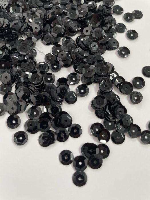 Paiete negre,decorative