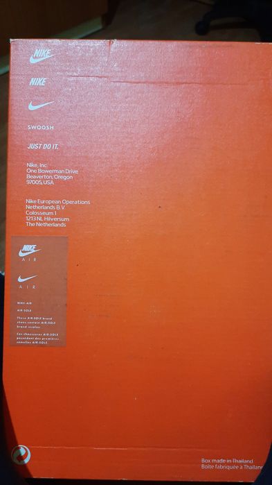 Adidas Nike Air, Alb&Blue