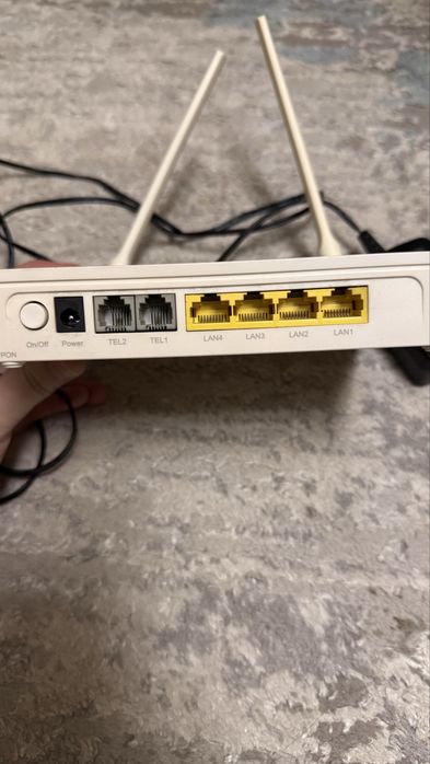 Роутер в хорошем состоянии