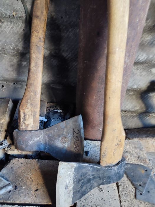 Топоры с хранения мясной