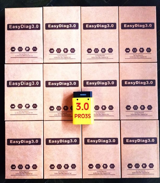 Kit Launch Easydiag3.0 + Huawei 10' Noua, Full Soft Service Auto