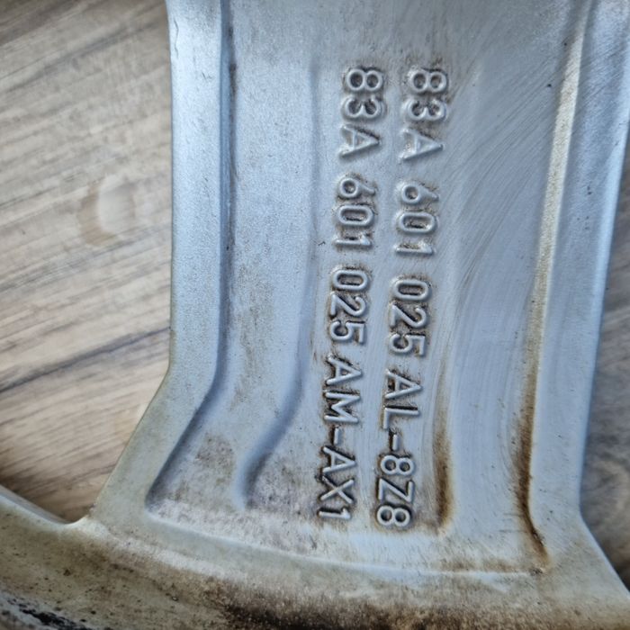 Оригинални Ауди Джанти 17