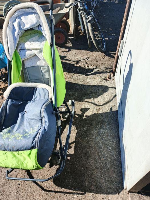 Санки - коляска для деток