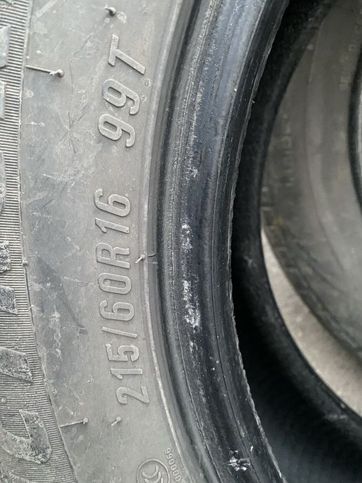 Продам Шины 215/60 r16.