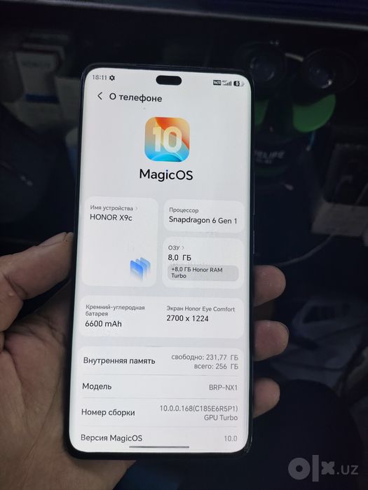 Honor x9c 8-256gb