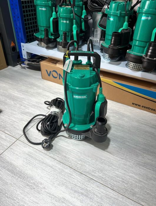 Погружной дренажный глубинный насос SHIMGE QDX 40-7/ кВт 1,1pogrujnoy