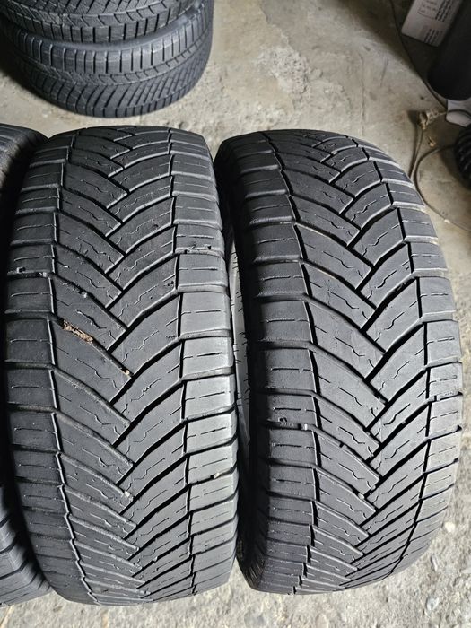 4 anvelope allseason 215 65 16C Michelin Agilis  2021