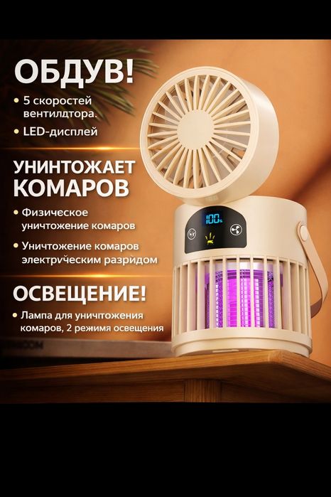 Настольный вентилятор