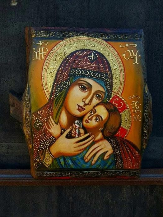 Ръчно рисувани икони