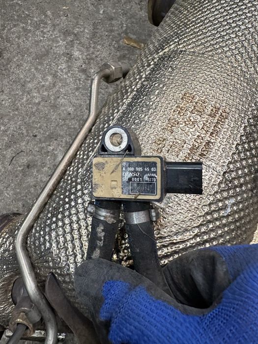 Mercedes w213 2.2cdi 194кс ДПФ Филтър