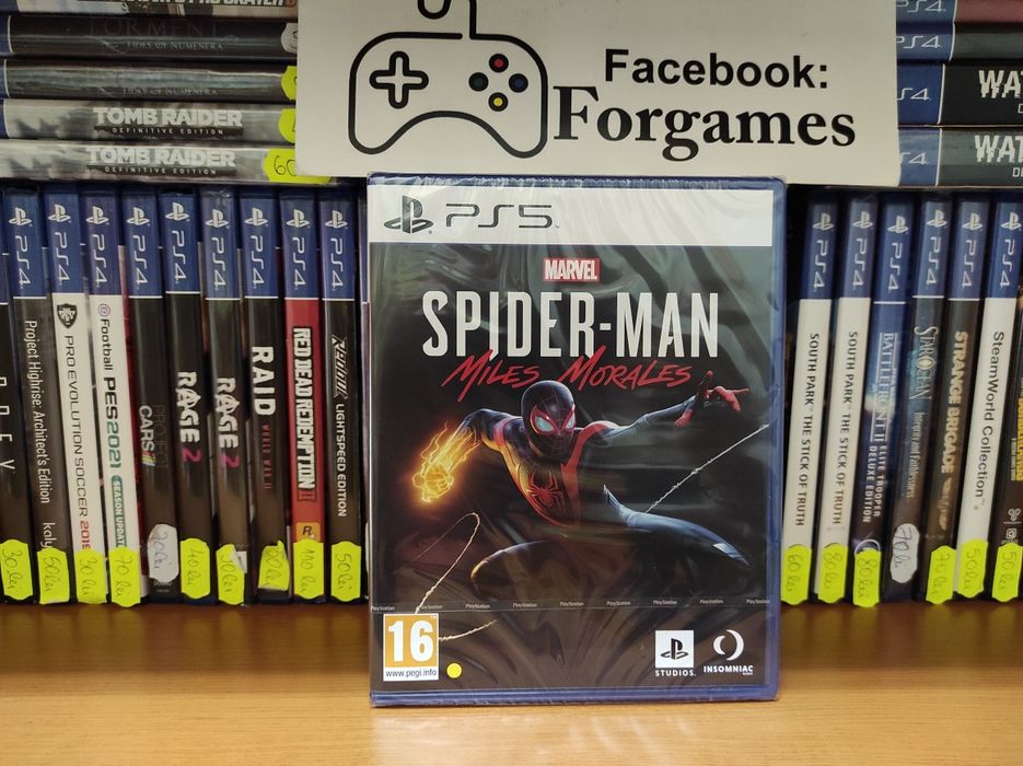 joc PlayStation 5 Spider-man Miles Morales PS5
