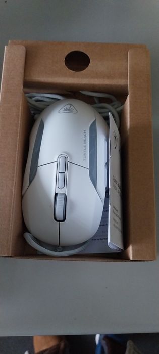 Mouse de gaming wireless TURTLE BEACH Kone II ultrausor 26,000 DPI alb, 23 functii personalizabile