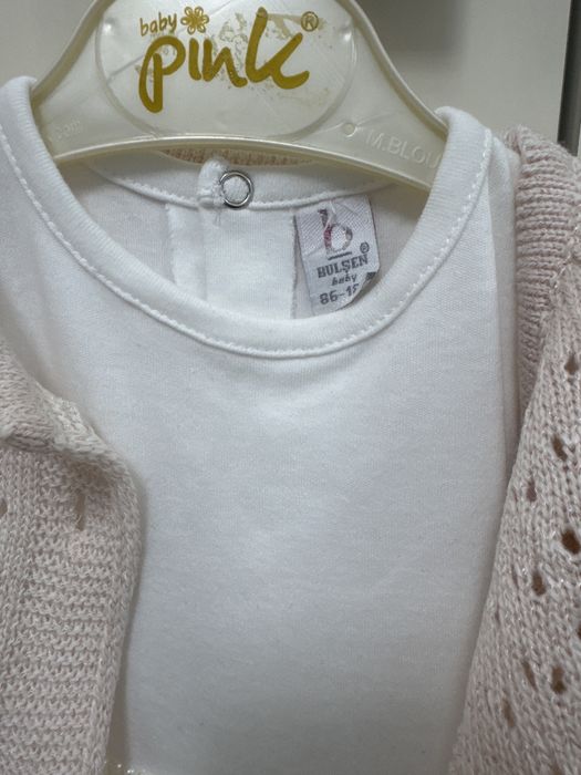 Детское платье с кофтой