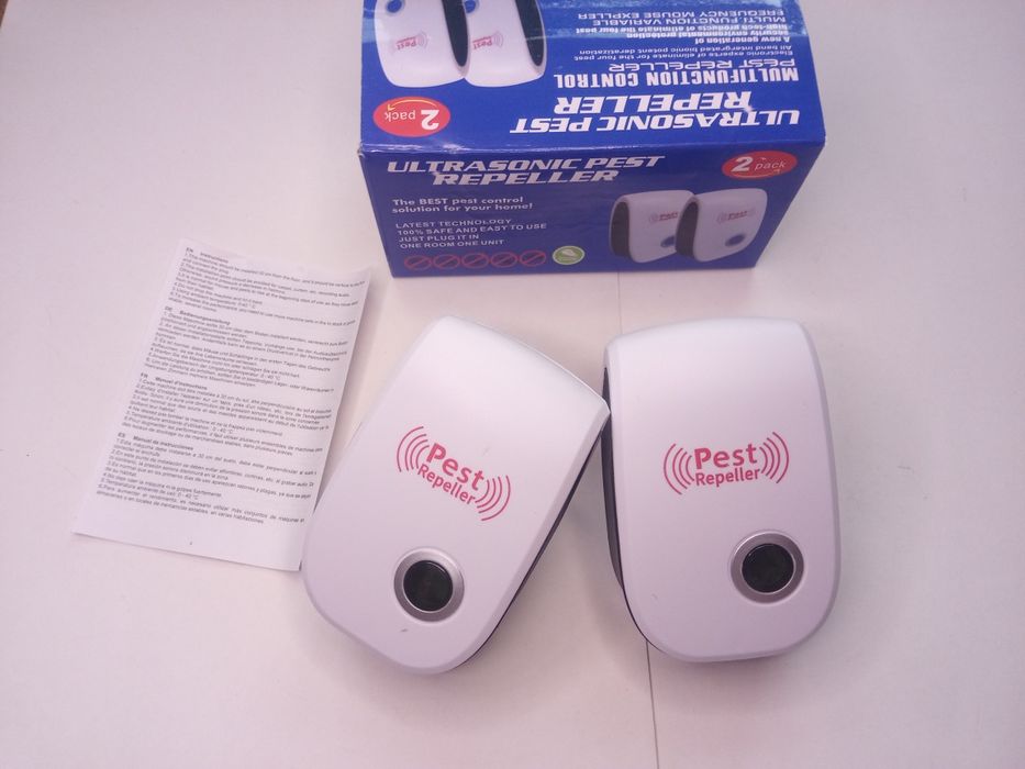 Pest repeller - уред против плъхове, мишки, хлебарки, мравки