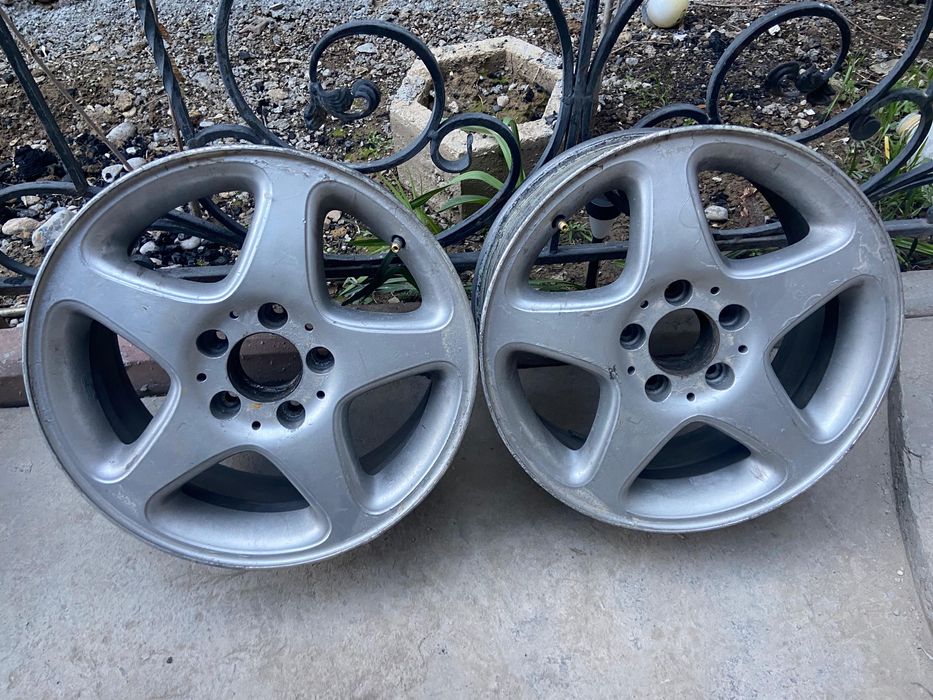 Титановые диски Мерседес