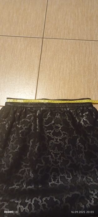 Fusta eleganta din piele