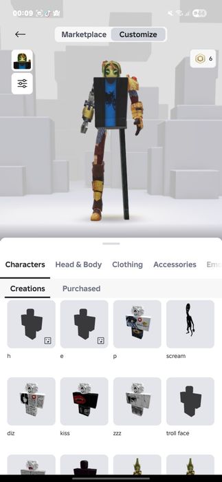 продаеться акаунт роблокс