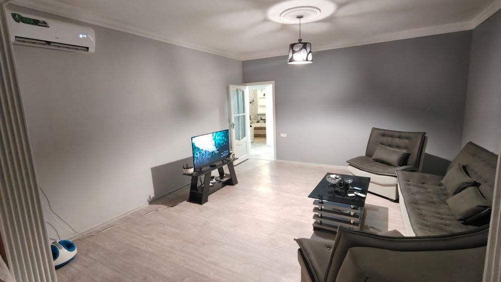 Сдаётся 2-х комнатная квартира на улице Мирабад, ориентир Гранд-Мир