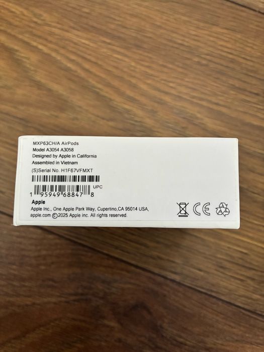 Airpods 4 в наличии