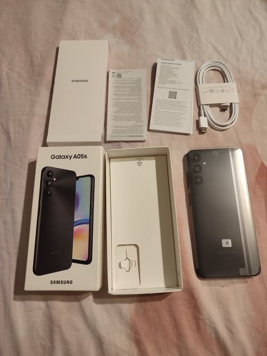 Samsung Galaxy A05s 4/64 GB – Чисто нов, неактивиран