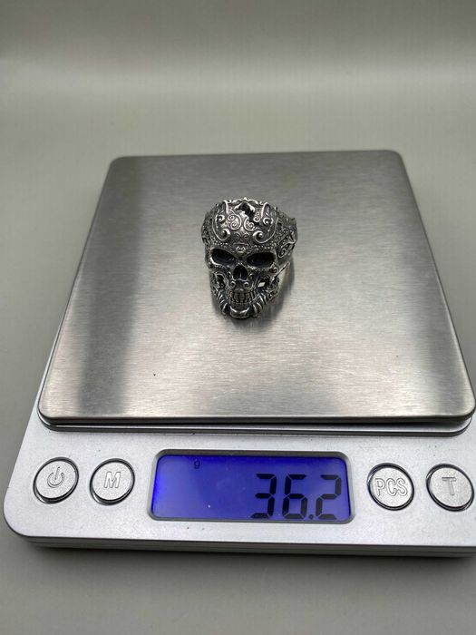 Сребърен пръстен Уникат