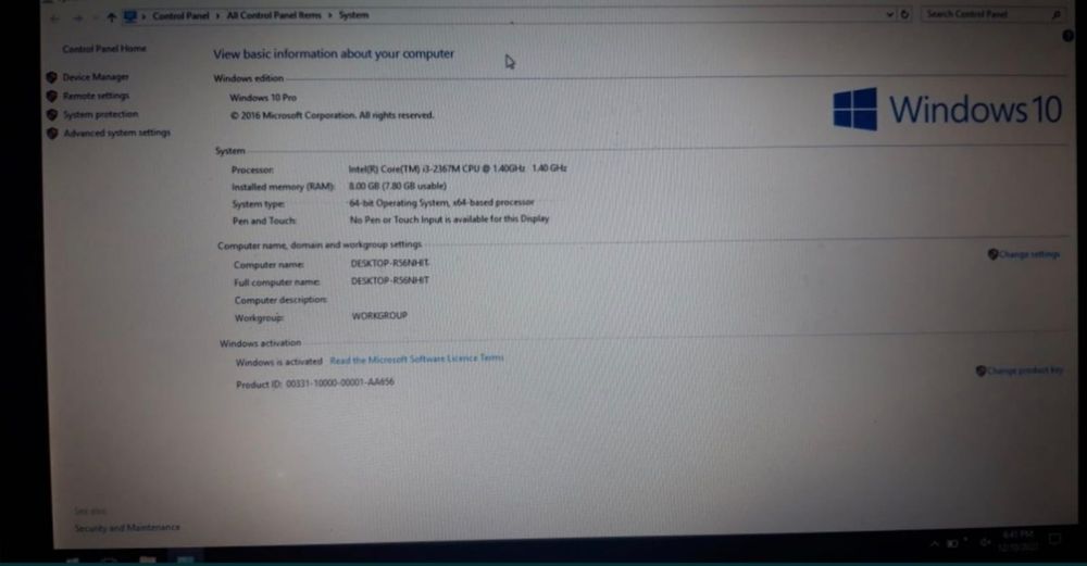 Vand doua laptop-uri pentru office, contabilitate, internet