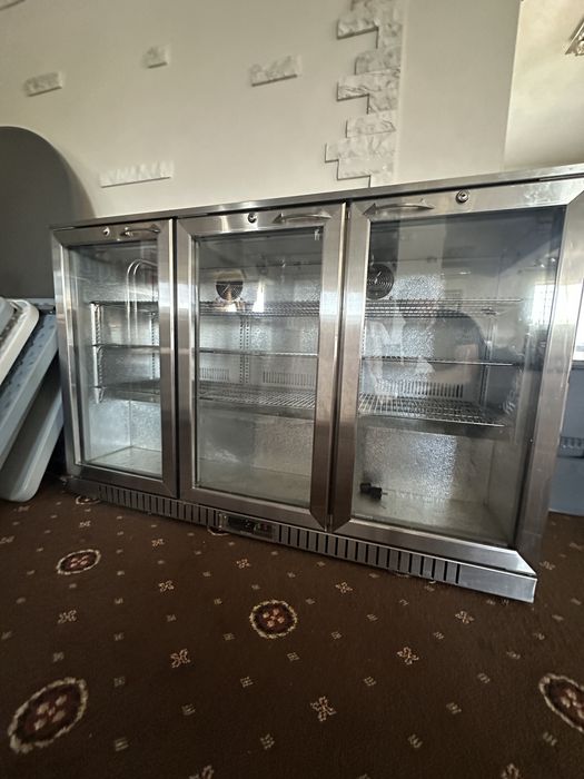 Vand vitrina frigorifica Profesional Metro GBC3003s INOX