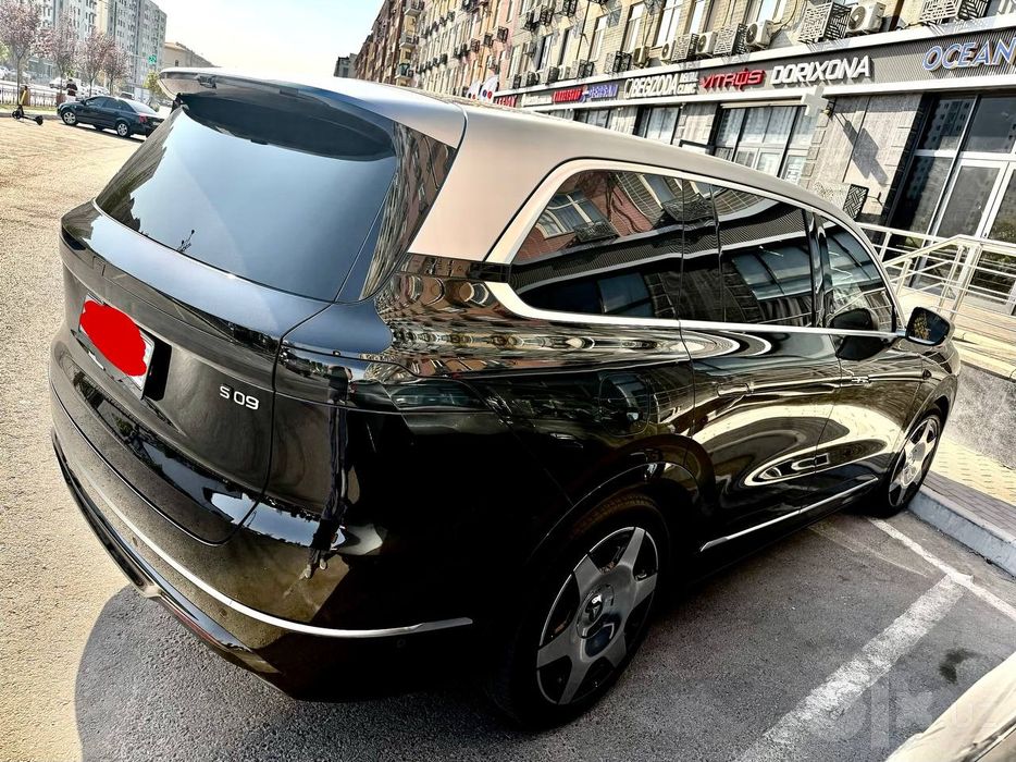 Changan Depal s09 Ultra+ 4 AWD, Zavadskoy  ikki xil rangli kuzovli kuz