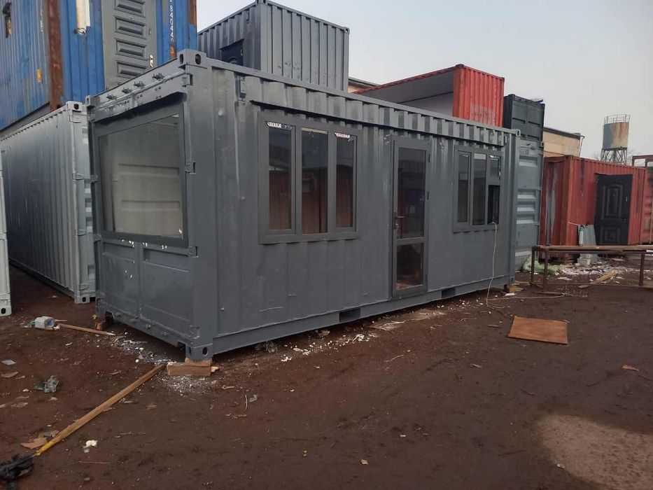 Контейнер модульный домик|Konteyner magazin|Контейнер кафе