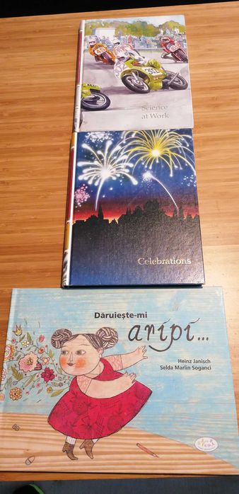 Pachet 15 cărți de copii, cartonate