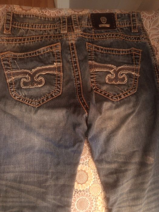 Унисекс Y2K дънки