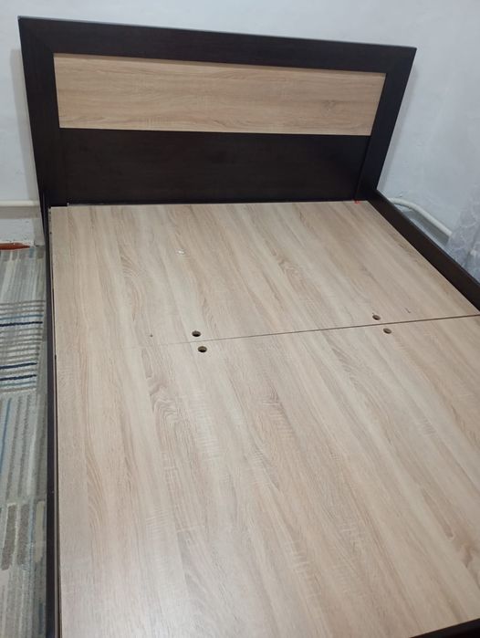 Кровать двухместная