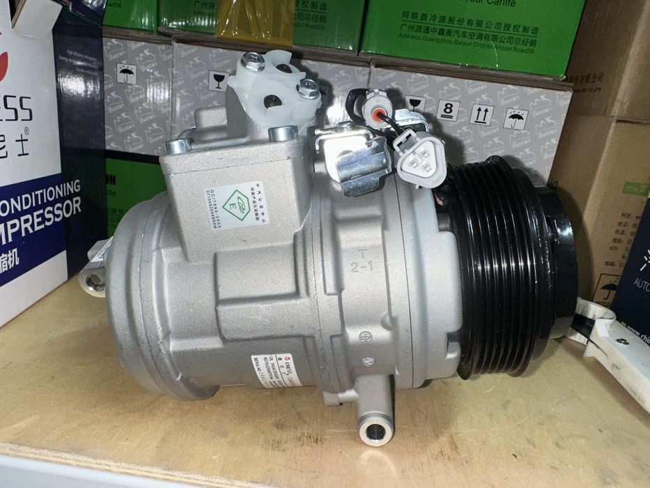 Land cruiser 100 4.7 2UZFE компрессор кондиционера новый