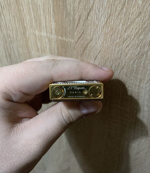 S.T. Dupont Hotel Particulier 129/150 Ultra Rare Limited оригинална запалка