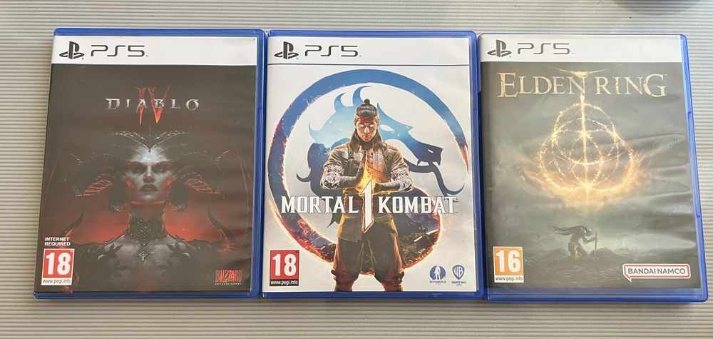 Обмен дисков на PS5