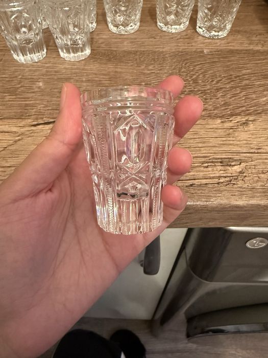 Продам советские хрустальные рюмки