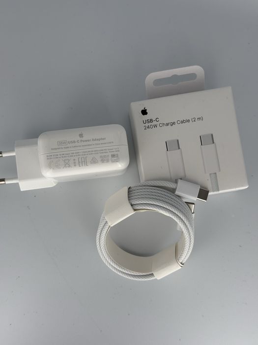 Cablu Incarcator Original 2 Metri iPhone 15 / 16 Pro Max MacBook iPad