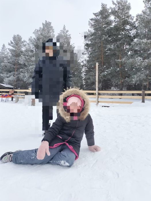 Куртка зимняя детская