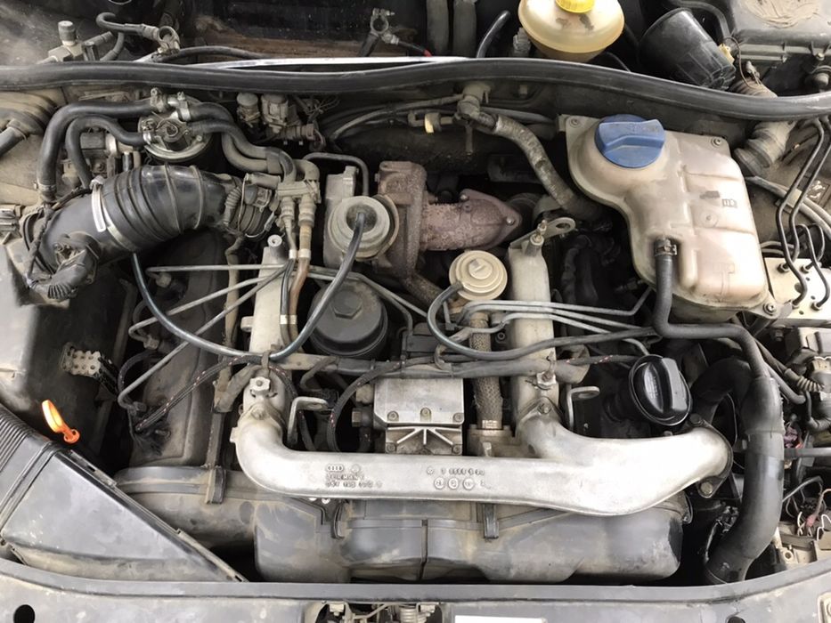 Audi A4 b5 2.5Tdi На Части