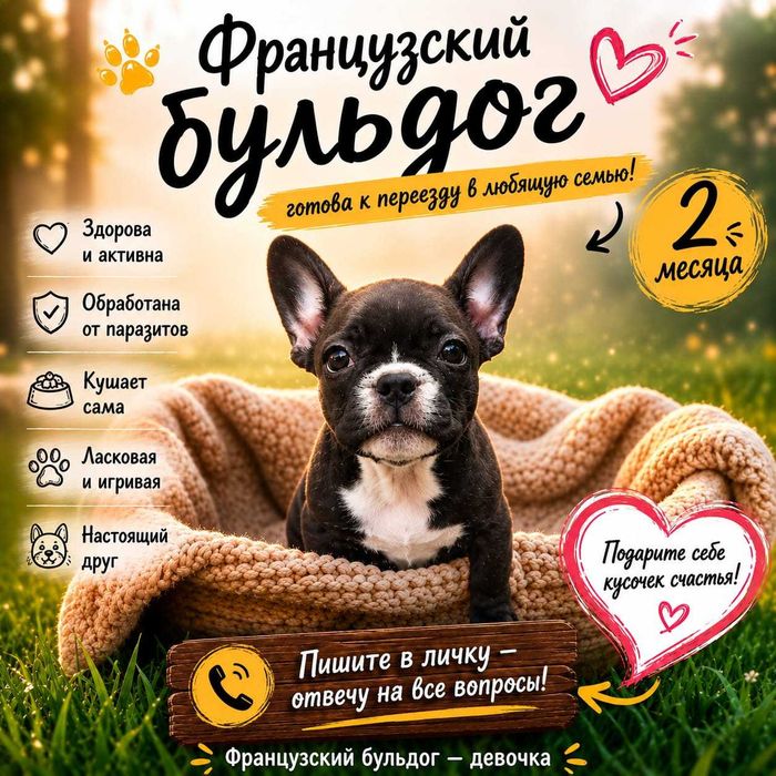 Французский бульдог