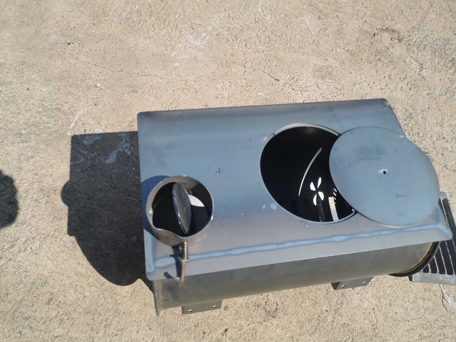 печка походная .