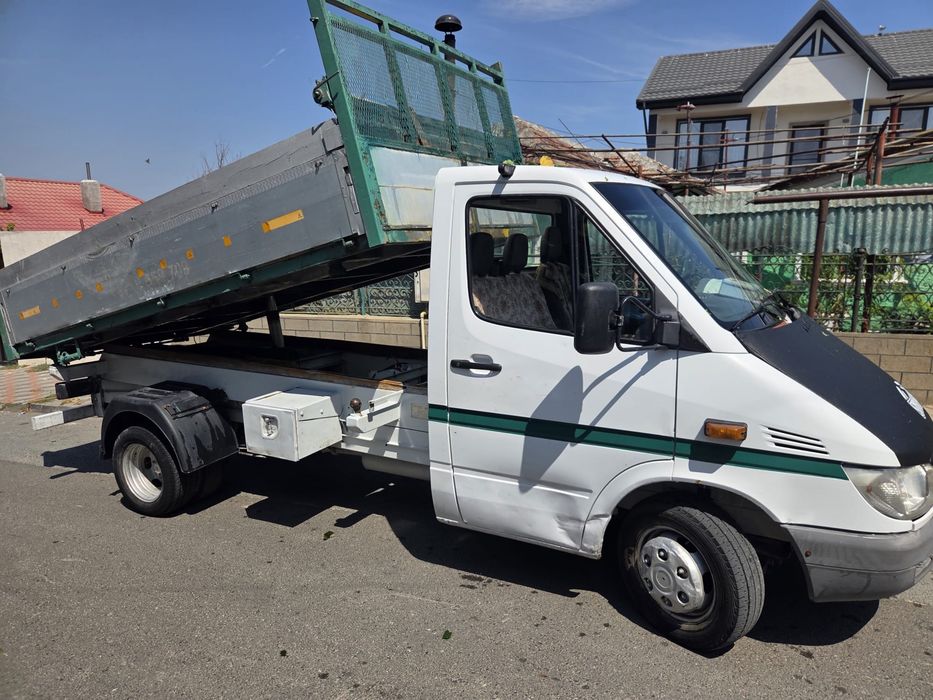 Mercedes Benz Basculabilă 3,5T