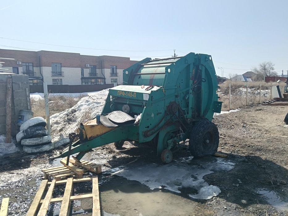 Пресс подборщик ПРФ-145