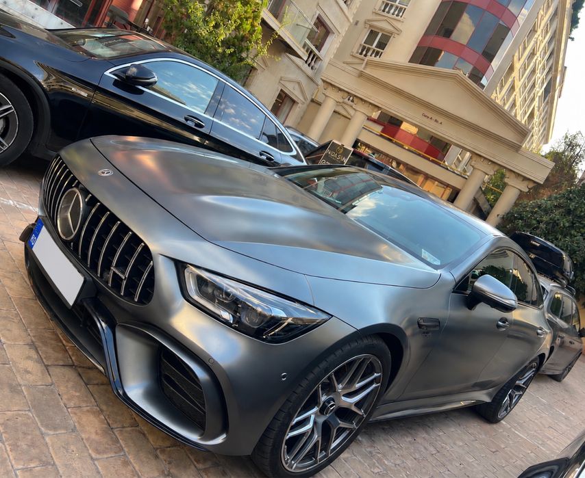 MERCEDES-BENZ AMG GT