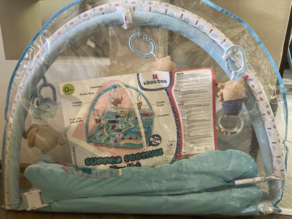 Активна гимнастика за бебе Kikkaboo