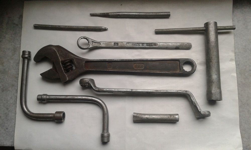 Ключи накидные...