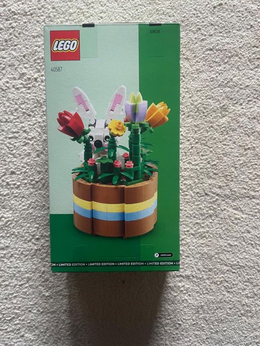 Lego Iepurasul de Paste set exclusiv