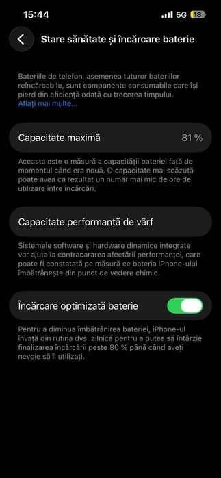 iPhone 13 impecabil