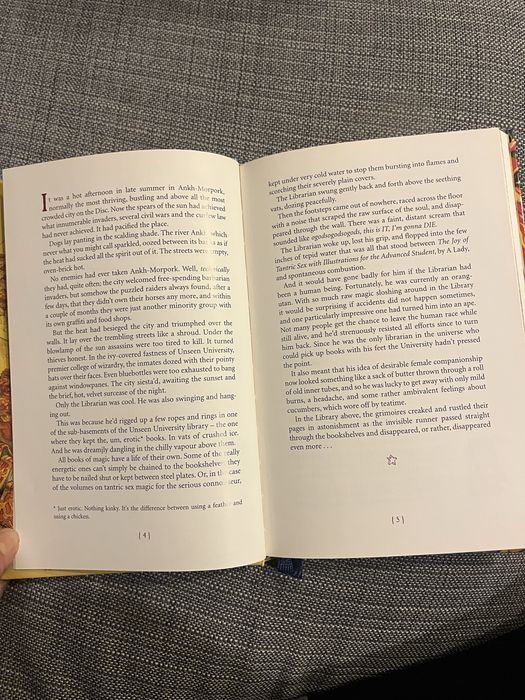 Carte copii “The Illustrated Eric” - Terry Pratchett