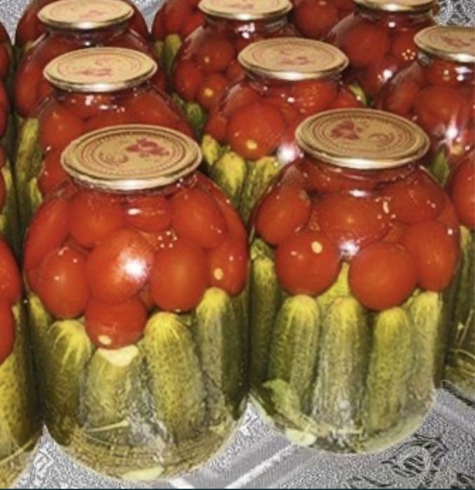 Соленья домашняя